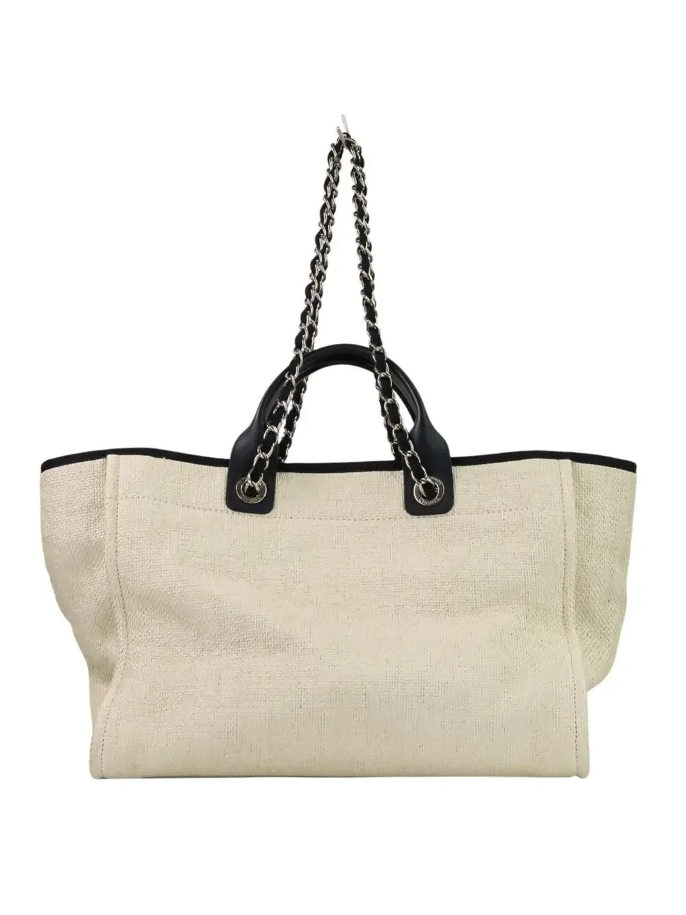Chanel Deauville Tote Canvas With #287637C34B